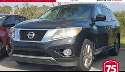 2015 Nissan Pathfinder Platinum