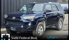 2017 Toyota 4Runner SR5