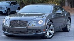 2012 Bentley Continental GT