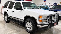 1999 Chevrolet Tahoe K1500 LT 4x4 Low Miles