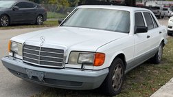 1991 Mercedes-Benz 420-Class 420 SEL
