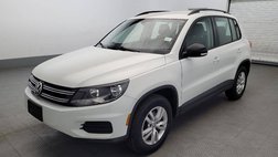 2017 Volkswagen Tiguan 2.0T S 4Motion