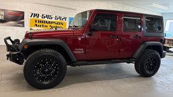 2012 Jeep Wrangler Unlimited Sport