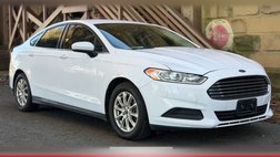 2016 Ford Fusion S