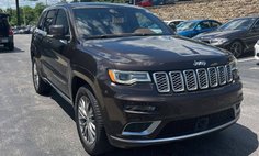 2017 Jeep Grand Cherokee Summit