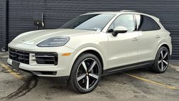 2025 Porsche Cayenne Base
