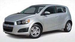2016 Chevrolet Sonic LT Manual