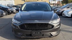 2019 Ford Fusion Hybrid SE