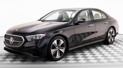 2025 Mercedes-Benz E-Class E 350 4MATIC