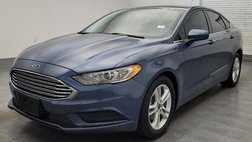 2018 Ford Fusion SE
