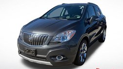 2016 Buick Encore Leather