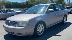 2007 Mercury Montego Premier