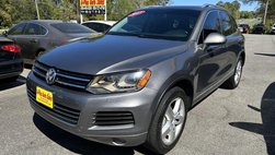 2013 Volkswagen Touareg 