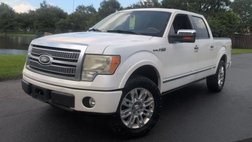 2010 Ford F-150 Platinum