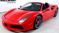 2019 Ferrari 488 Spider Base