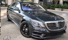 2015 Mercedes-Benz S-Class S 550 4MATIC