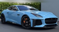 2017 Jaguar F-TYPE SVR