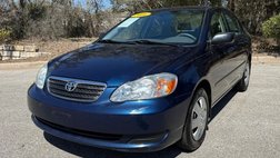 2006 Toyota Corolla CE