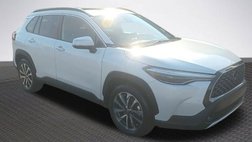 2022 Toyota Corolla Cross XLE