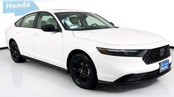 2025 Honda Accord SE