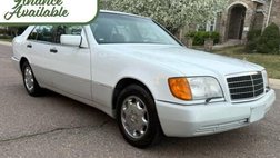 1992 Mercedes-Benz 400-Class 400 SE