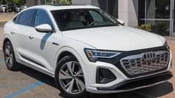 2024 Audi Q8 Sportback e-tron quattro Premium Plus S line