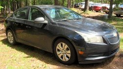 2012 Chevrolet Cruze LS