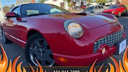 2003 Ford Thunderbird 007 Limited Edition Hard Top