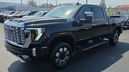 2026 GMC Sierra 2500HD Denali