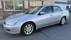 2007 Honda Accord EX-L V-6 w/Navi