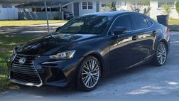 2017 Lexus IS 200t Base