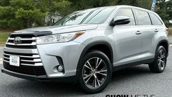 2019 Toyota Highlander LE Plus