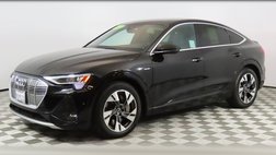 2023 Audi e-tron Sportback quattro Premium Plus S line