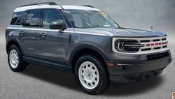 2024 Ford Bronco Sport Heritage