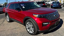 2022 Ford Explorer Hybrid Platinum