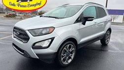 2020 Ford EcoSport SES