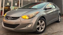 2012 Hyundai Elantra GLS