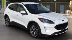 2020 Ford Escape Titanium