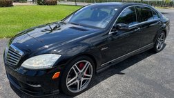 2010 Mercedes-Benz S-Class S 63 AMG