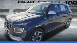 2021 Hyundai Venue Denim