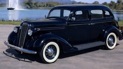 1936 Plymouth Four Door Sedan