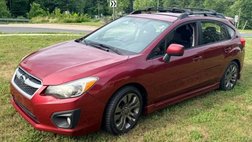 2014 Subaru Impreza 2.0i Sport Premium
