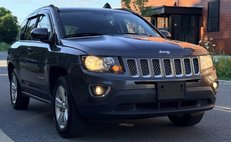 2015 Jeep Compass High Altitude Edition