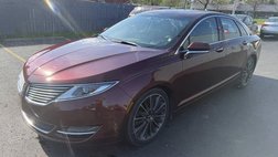 2016 Lincoln MKZ Base
