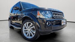 2016 Land Rover LR4 HSE