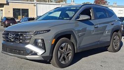 2025 Hyundai Tucson SEL Convenience