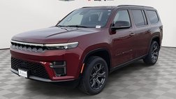 2026 Jeep Grand Wagoneer Limited Edition Altitude