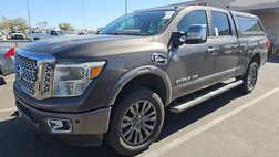 2016 Nissan Titan XD Platinum Reserve