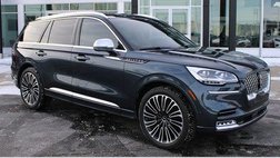 2022 Lincoln Aviator Black Label