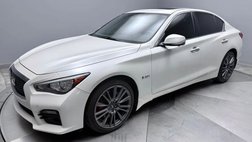 2017 Infiniti Q50 Red Sport 400